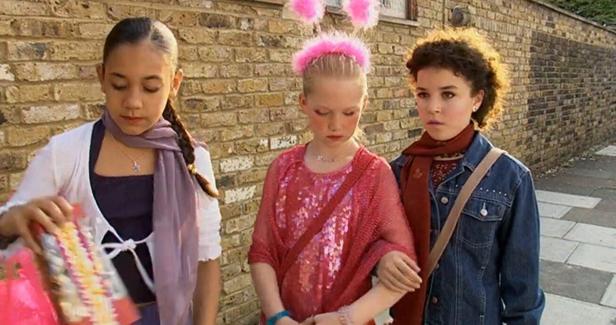 MuradMerali's tweet photo. Me and my friends dressed up to watch Tracy Beaker tonight https://t.co/q5k73wjuXA