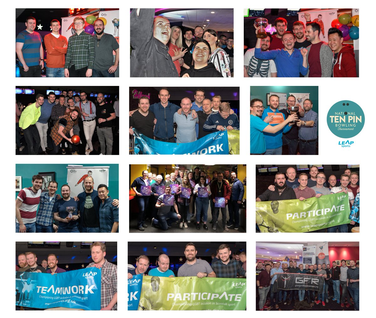 Bowling #FlashbackFriday!
When the tournaments started in 2013, we hosted 1 Community Cup for LGBTIQ+ sports clubs in the West. 
Fast Forward to 2020, we hosted the West, East and North Community Cups. It was fantastic seeing so many involved! We can’t wait to have you all back!