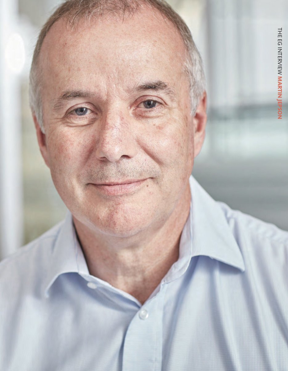 Louise Dransfield from <a href="/EstatesGazette/">EG</a> interviewed Martin Jepson, Founding Partner of Ergo Real Estate, to talk about his love of negotiation which led to Ergo's beginnings and establishing a business in the middle of a pandemic. Read the full interview: bit.ly/2Z7wfT0