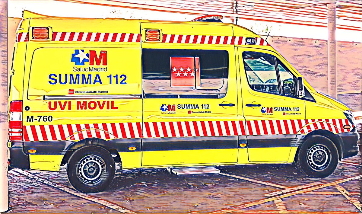 cyberquini's tweet photo. Después de una guardia, sin parar, a las 22:45 , nos pasan un aviso .
Varon 48 años, que presenta Dolor torácico típico, con cortejo de aproximadamente 30 Min.
A propósito de un Aviso.
Abro Hilo ⬇️
#uvi27 #svae #summa112 #CodigoIAM https://t.co/2qDs43CqQ2