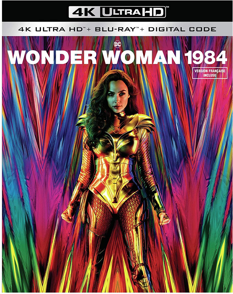 Wonder Woman 1984 (4K UHD + Bu-ray + Digital) is up for pre-order at Amazon https://t.co/rwgopANh9A

Best Buy https://t.co/PJn1uJLGD0 https://t.co/7CZO8SmhZ0