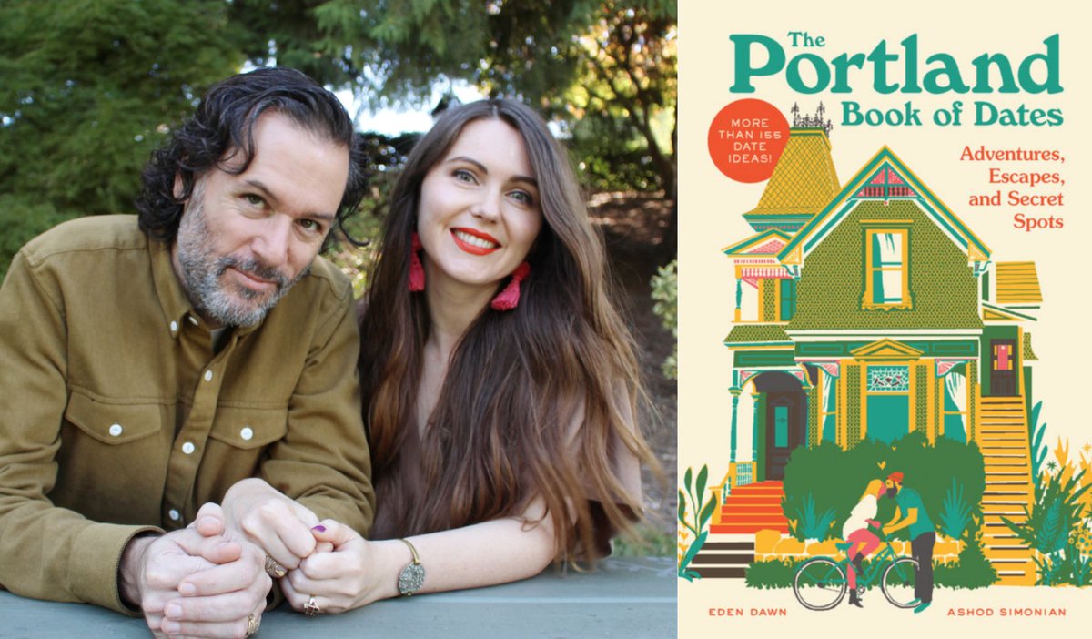 SasquatchBooks's tweet image. On the blog 👉 #sasquatchbooks authors (&amp;amp; couple) @eden_dawn &amp;amp; @ashodsimonian talk quarantine dating: bed dates, bad dates, and the importance of snacks!
sasquatchbooks.com/2021/02/11/how…