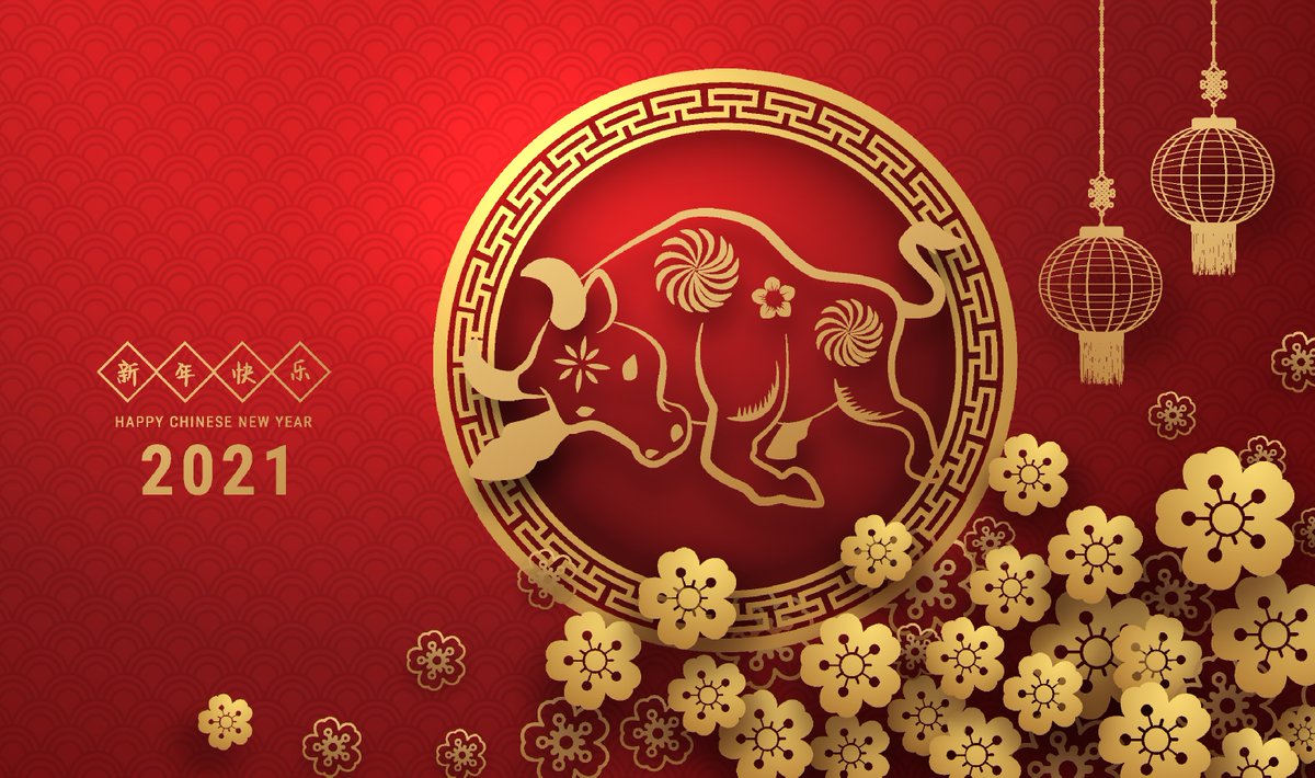 Wishing all those celebrating #LunarNewYear a wonderful celebration as well as a prosperous and healthy year ahead!