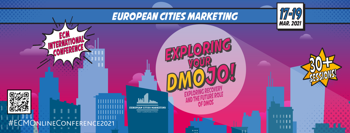 citydna_eu's tweet image. #ECMOnlineConference2021: Registrations are OPEN! #ExploringYourDMOJO!
Join us to explore what the future could, should &amp;amp; must look like with a high-energy and engaging 2-day programme on our interactive and engaging platform! 
🎫: buff.ly/2NfOpzb
#WeAreECM #eventprofs