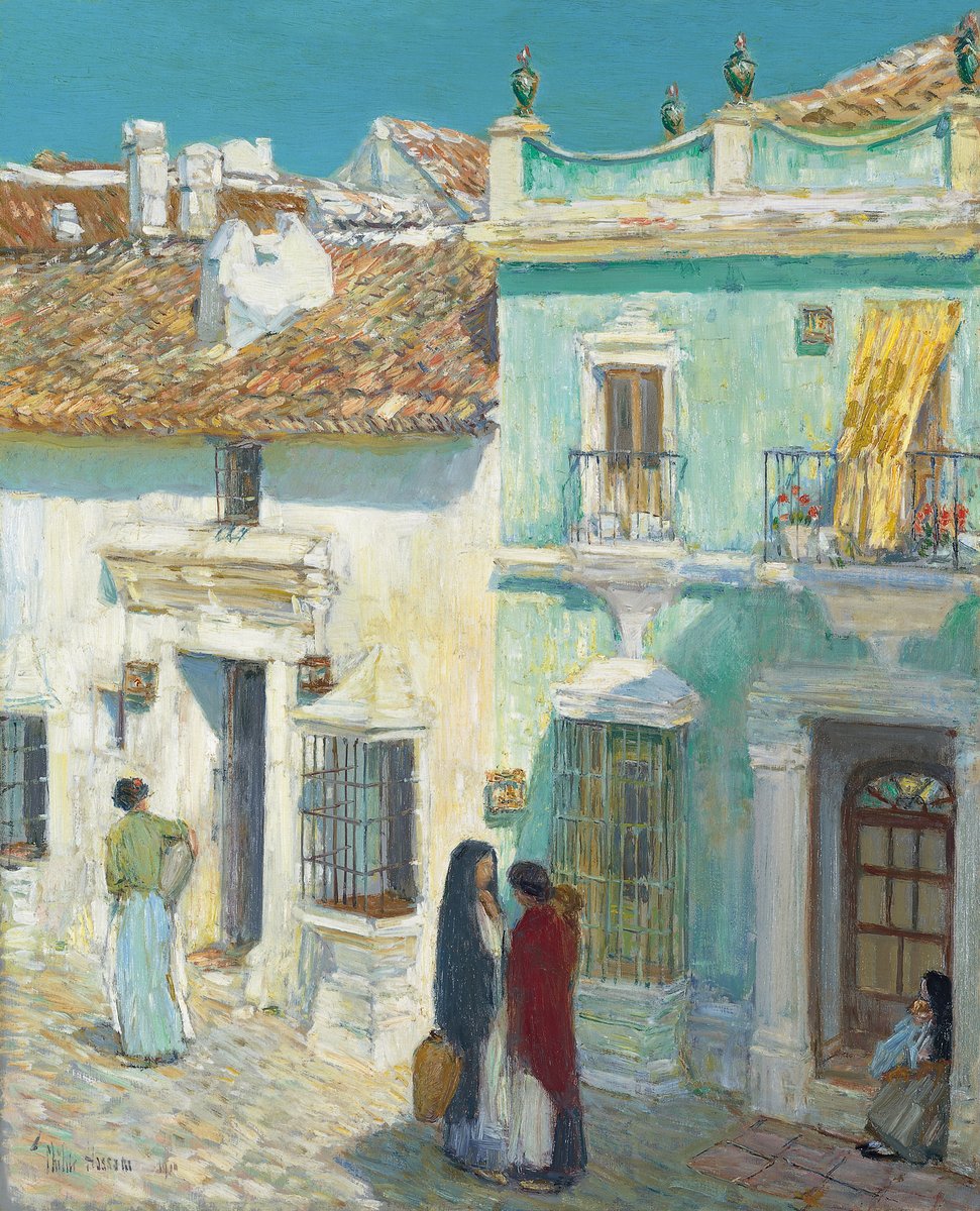 Museo Thyssen (@museothyssen) on Twitter photo ¡Nuestros cuadros vuelven a viajar!
Hoy se inaugura en <a href="/ChryslerMuseum/">Chrysler Museum</a> la exposición Americans in Spain: Painting and Travel, 1820-1920, hasta donde han viajado Carrascal, Mallorca de #Sargent y Plaza de la Merced, Ronda de #Hassam
chrysler.org/exhibition/ame… ¡Nuestros cuadros vuelven a viajar!
Hoy se inaugura en <a href="/ChryslerMuseum/">Chrysler Museum</a> la exposición Americans in Spain: Painting and Travel, 1820-1920, hasta donde han viajado Carrascal, Mallorca de #Sargent y Plaza de la Merced, Ronda de #Hassam
chrysler.org/exhibition/ame…