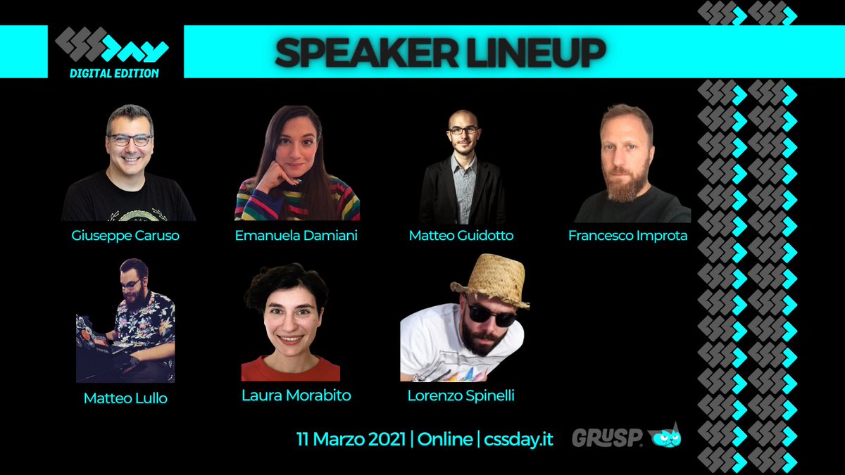 cssday | 28 Marzo 2025 | Faenza tweet media