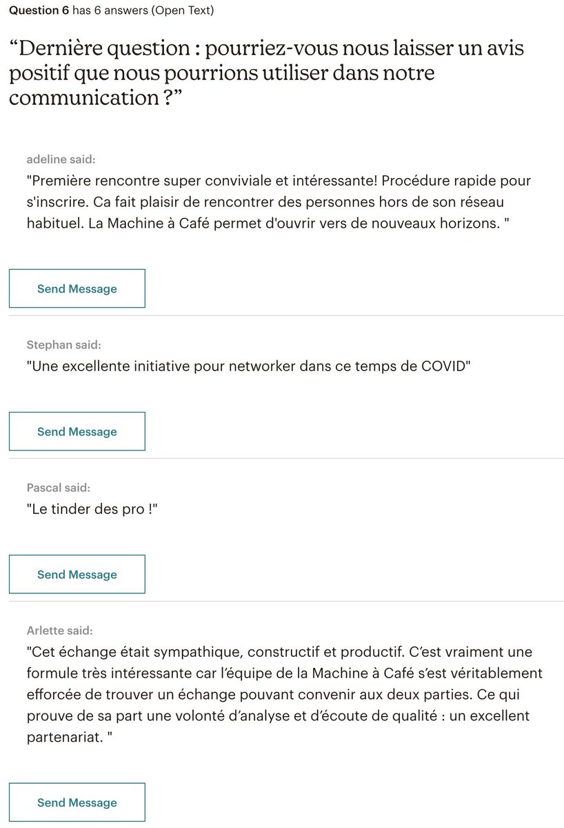 Sebastien Lewy (@sebastienlewy) on Twitter photo 1er networking de la Machine à Café✅80 personnes matchées au cas par cas & un super feedback en image. Un feeling, je pense que ce concept répond aux besoins & peut aller loin. Pour en profiter encore vous aussi, voici machine-a-cafe.org en partenariat avec <a href="/JeremC/">Jeremy Corman</a>/<a href="/cafenlg/">Café Numérique Liège</a> 1er networking de la Machine à Café✅80 personnes matchées au cas par cas & un super feedback en image. Un feeling, je pense que ce concept répond aux besoins & peut aller loin. Pour en profiter encore vous aussi, voici machine-a-cafe.org en partenariat avec <a href="/JeremC/">Jeremy Corman</a>/<a href="/cafenlg/">Café Numérique Liège</a>