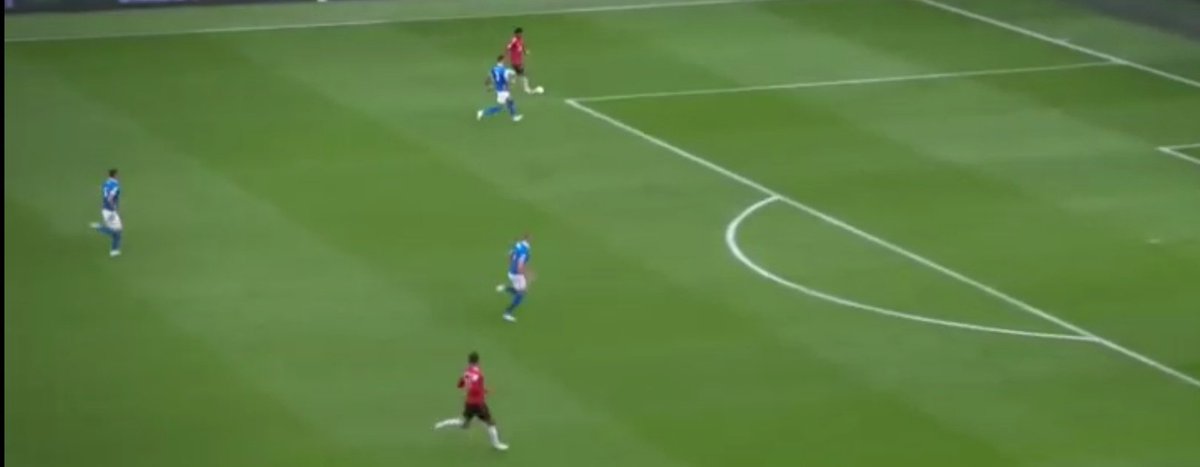 We start with Brighton. 2-1 down in a tough game Marcus Rashford decides to latch on to a Bruno Fernandes pass, cut inside and sit Ben White down twice before putting the ball in the back of the net for an important equaliser. The less said about this awful decision the better