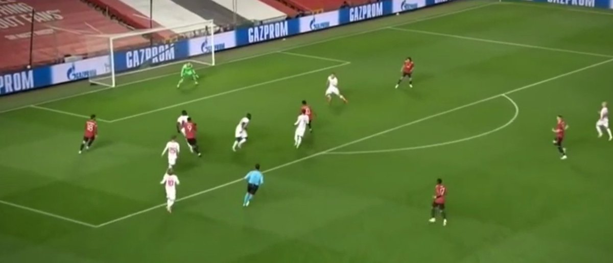 RB Leipzig at home and Marcus is through on goal but the flag goes up. Marcus just ignores this and scores anyway showing a complete lack of class. Then VAR overturns the offside and the goal counts! Worse still he then decides to go and score a hattrick! Shame on you Marcus!