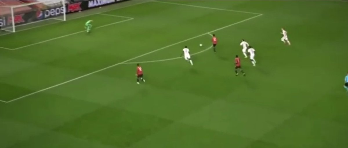 RB Leipzig at home and Marcus is through on goal but the flag goes up. Marcus just ignores this and scores anyway showing a complete lack of class. Then VAR overturns the offside and the goal counts! Worse still he then decides to go and score a hattrick! Shame on you Marcus!