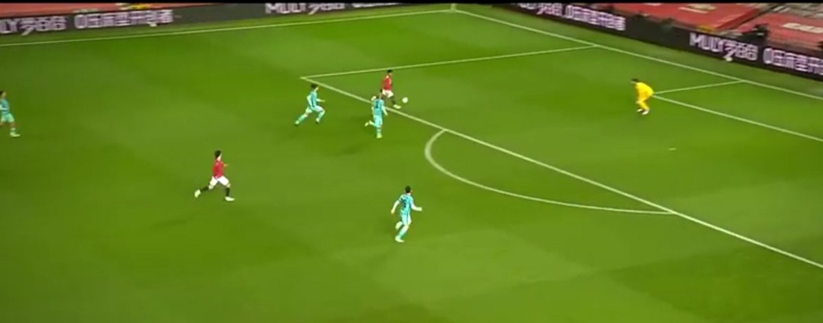 Perhaps the worst of all. 1-0 down to Liverpool in the FA Cup and Rashford has the ball outwide but instead of taking on Salah he plays a perfect 50 yard pass to Mason for an equaliser before scoring in the second half to put us 2-1 up. He can't keep getting away with this! 