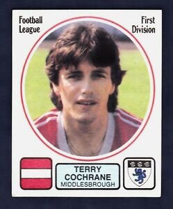thefootballfly's tweet photo. #TerryCochrane #Boro #middlesbrough #Panini #NorthernIreland https://t.co/nK71h7XpZF