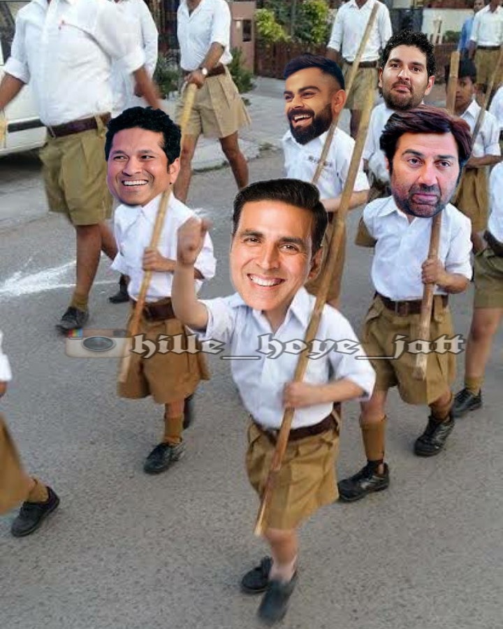HoyeJatt's tweet photo. Chaddi gang 😂😂😂 #ISTANDWITHFARMER https://t.co/WSSZE1FRFv