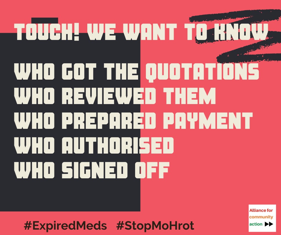 LeonardNkhoma5's tweet photo. Zambians should know whoever participated in the procurement of expired drugs.
Olo kusula bantu!
Uyu kwena mufulo.
#StopMoHrot
#ZambiaAsks
#StopKilligUs
@earth2andrew_
@KELVINMMALAMAJ1
@Kachakwale_EJ
@Flora_Janey
@LauraMiti
@LaylaChimmy
@NatashaNgulube8
@BeatricePhiri15 https://t.co/Xr4KXJa1bx