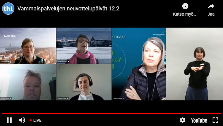 THLsosiaalityo's tweet photo. Toimittaja @TMerikanto  
@yleuutiset johdolla asiantuntijakeskustelu luottamuksesta ja kestävyydestä juuri nyt: maksuttomat #vpnpäivät: https://t.co/4cbWYcGCzx https://t.co/aO1aJRWuPv