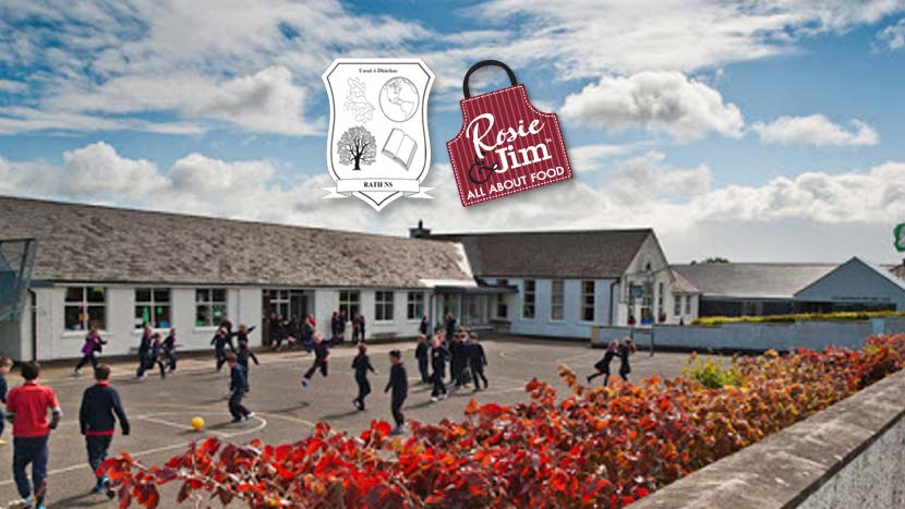 Rosie &amp; Jim are very pleased to announce they have donated €6,500 to <a href="/RathNS_/">Rath N.S.</a>. The money provided will be used to develop a spare room into a school library / music room and to purchase some laptops for the student. #communitysupport #booksforschools