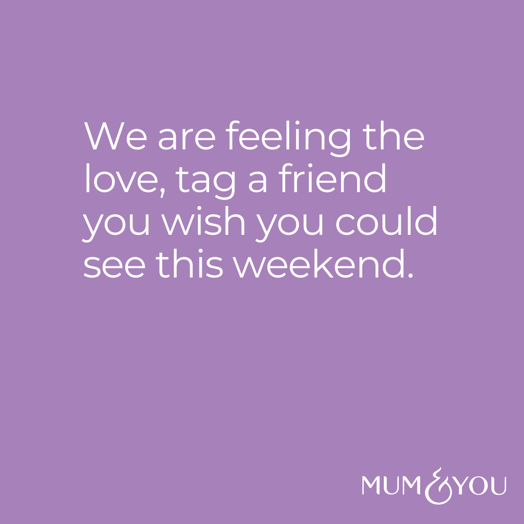 Whose missing their best friends?

It's Galentine's Day tomorrow! Not heard of it? Galentine's Day is celebrated each year in America on February 13: Valentine’s. Galentine's Day is about celebrating your friends.

So let's get tagging those amazing friends.