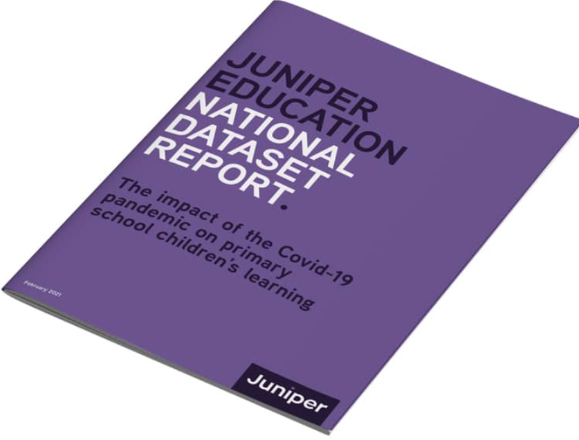 G_Cooper's tweet photo. 📒 The @JuniperEd National Data Report published today contains an analysis of aggregated anonymised teacher assessment data from more than 5,600 primary schools &amp; 1.4 million pupils since autumn 2019 to Autumn 2020: Read the Press Release https://t.co/RABjNjURyy https://t.co/46J3gFs3Rh