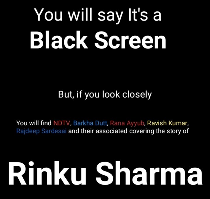 KreatelyMedia's tweet photo. They are reporting.
Isn't it

#JusticeForRinkuSharma https://t.co/Fi90ZlGnFq