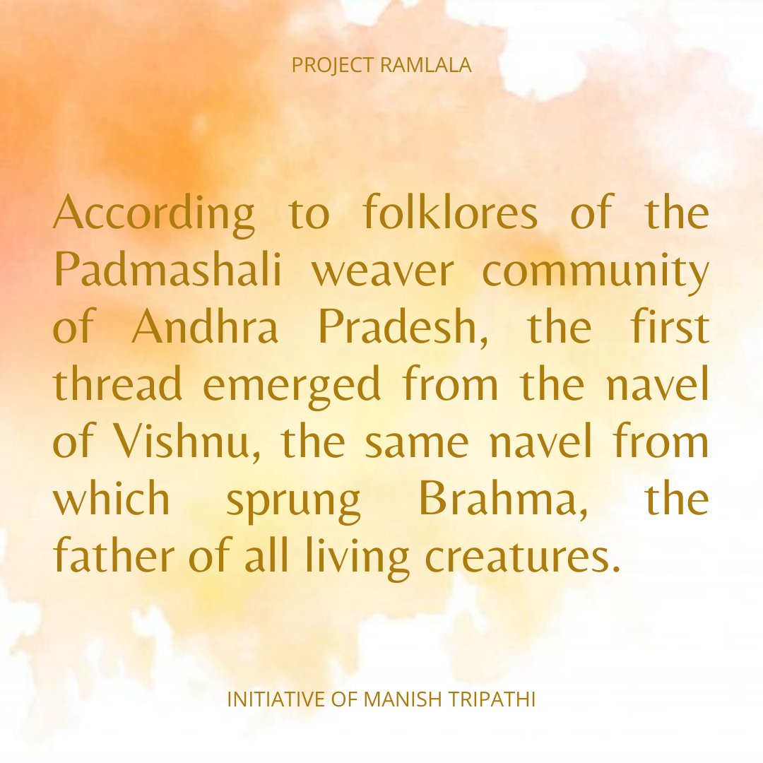 odrafoundation's tweet photo. Clothes have always been integral to human identity. 

Clothes always tell a story and that is what makes the mythology of cloth and clothing the story of the human condition!

PROJECT RAMLALA 

Unveiling soon!

#projectramlala
#shehersegaontak
#thekhadiproject https://t.co/3iYVH33xRd