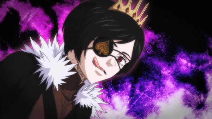 Twitter 上的 ブラッククローバー テレビアニメ公式 放送情報 本日24 30 Bsテレ東にて ページ163 ダンテvs黒の暴牛団長 が放送 ハート王国では 王国最強 戦力の精霊守達がヴァニカとその部下の襲撃に立ち向うが ヴァニカから 悪魔の力 を授けられた敵は