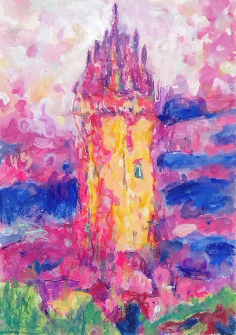 バベルの塔のtwitterイラスト検索結果