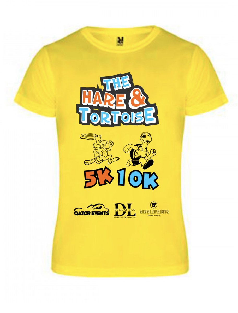 Booking is open for our Virtual Hare &amp; Tortoise Run. Open to all ages and abilities, Individuals or families as a challenge. Get this cool t-shirt on completion. A donation per entry goes to charity.
my.raceresult.com/164528