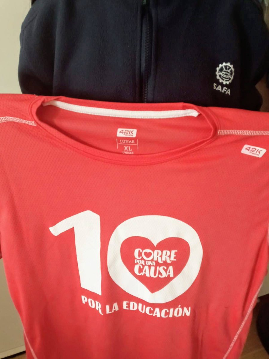 Desde SAFA Villacarrillo os animamos a participar en la carrera virtual de @Entreculturas #correxunacausa #10porlaeducación . Con tu inscripción estarás apoyando nuestros proyectos para paliar la emergencia educativa. 👉  Conócelos en correporunacausa.org/el-proyecto-so… e ¡inscríbete!