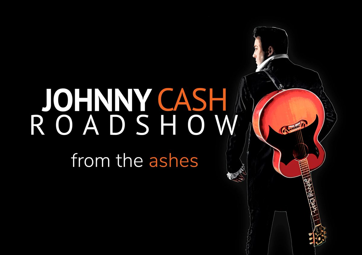 The @jcashroadshow is finally back and better than ever with a brand new show 'From The Ashes'. This show is an emotional roller-coaster through #JohnnyCash’s career, packed together in one fantastic unforgettable evening’s entertainment. Book online >> malvern-theatres.co.uk/whats-on/johnn…