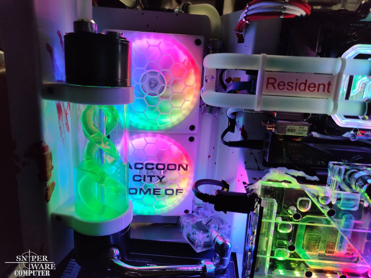 alphacool's tweet photo. #Sniperware-Computers did it again... More infos: https://t.co/3OZxBHnx3t https://t.co/fpXDEYYiqA