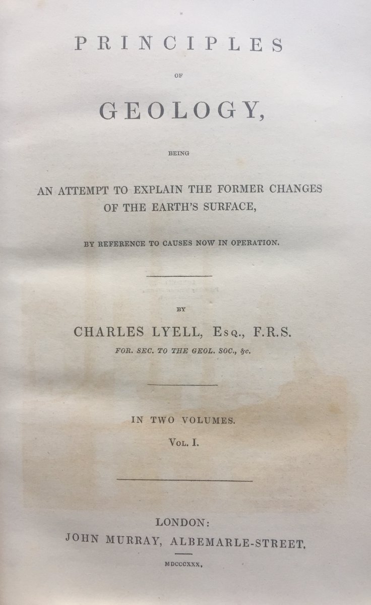 Lyell's theory allowed for the longer time span Darwin believed necessary for evolution to occur.