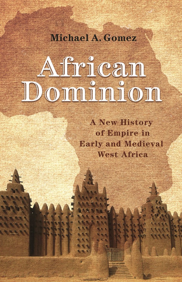 37the notion of "Africa history" was unthinkableFortunately, Michael Gomez's "African dominion" does so but he too is hampered by the fact that few readers know of medieval west African politics forcing him to first give detailed descriptions before offering a critique of them