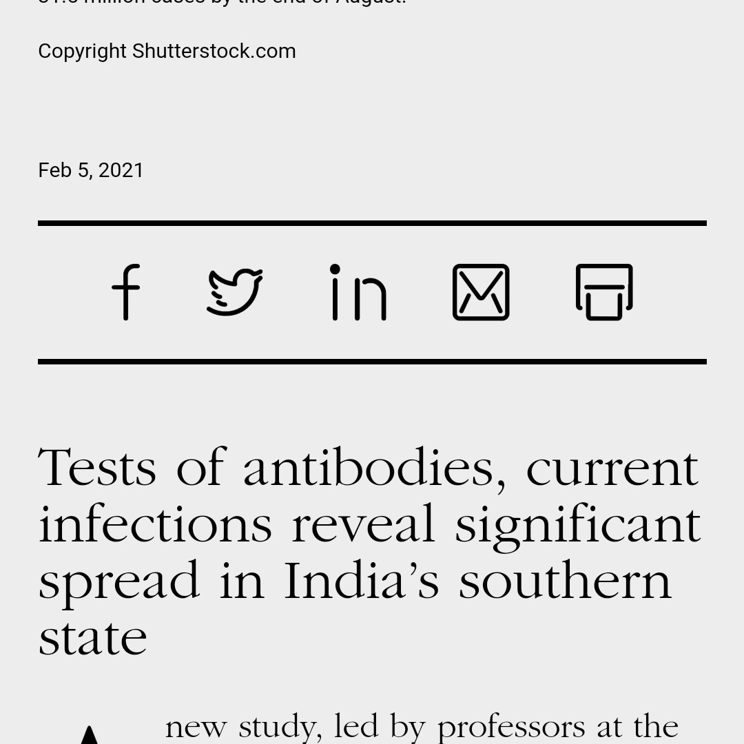 They reckon that based upon serology/antibody testing. For example, this one