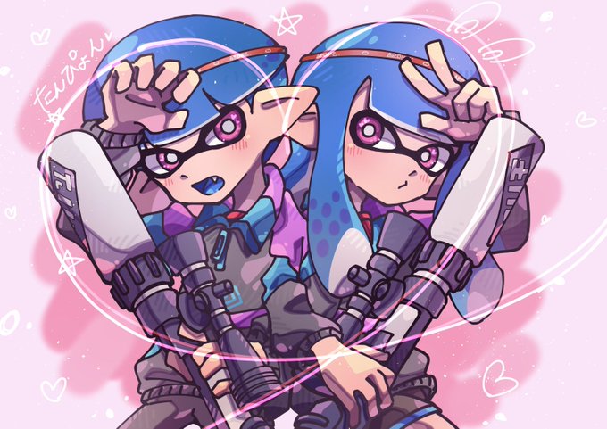 スプラトゥーンのイラストまとめ スプラトゥーンのイラストまとめ