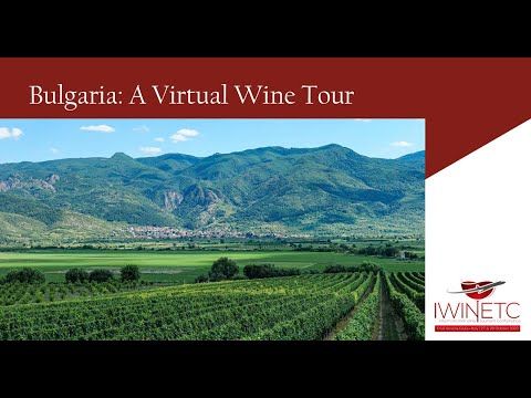 Join us (virtually) in #Bulgaria! Check out our presentation on Bulgaria's fascinating wine regions | buff.ly/3aWlRCV | #Bulgaria #wine #winelover #wineoclock #BulgarianWine #winelover #BalkanWine #winetourist #winetourism