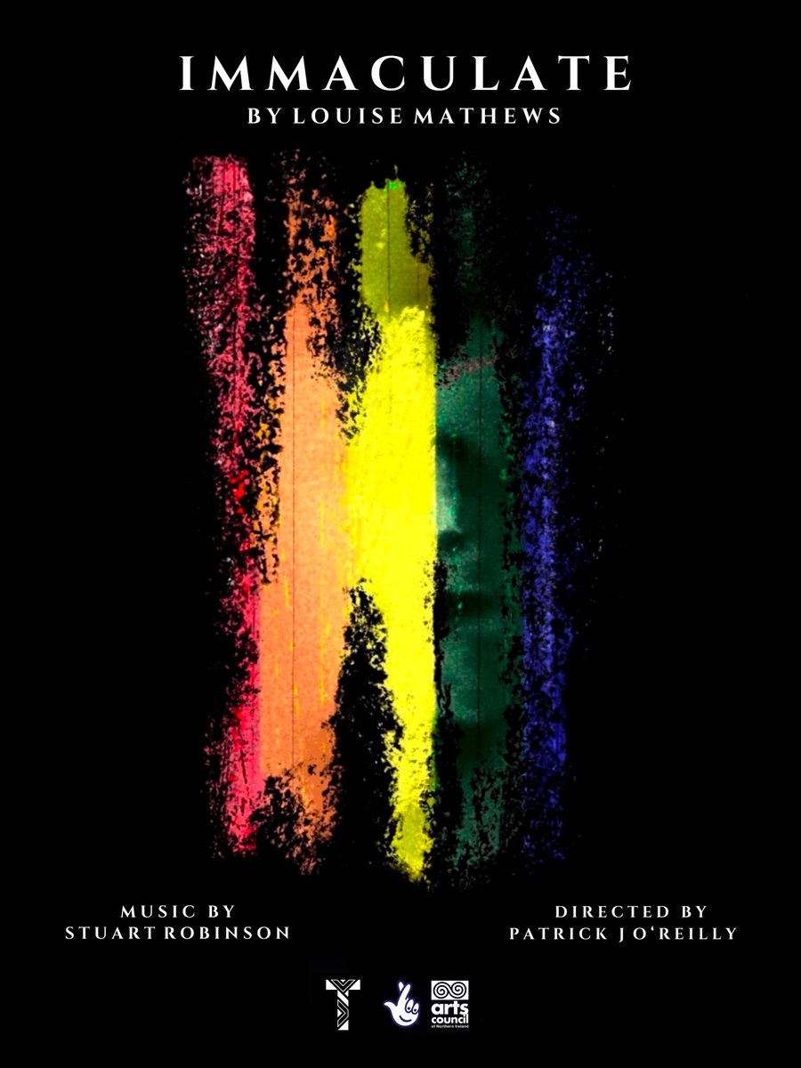 E-Motion presents 'Immaculate' by @LouMathews 

A true story about Love, Justice and Equality. 

Digital Theatre Performance March 2021 

#foranthony 

Funded by <a href="/ArtsCouncilNI/">Arts Council of Northern Ireland</a> 

<a href="/theatredanceni/">Theatre and Dance NI</a> <a href="/TRPNI/">The Rainbow Project</a> <a href="/CaraFriendNI/">Cara-Friend</a> <a href="/CaoileannCurryT/">Caoileann Curry-Thompson</a> <a href="/BelfastHourNI/">#BelfastHour</a> <a href="/marielouisemuir/">Marie-Louise Kerr</a>