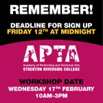 Photo by APTA @ Stockton Riverside College (@APTA_SRC)