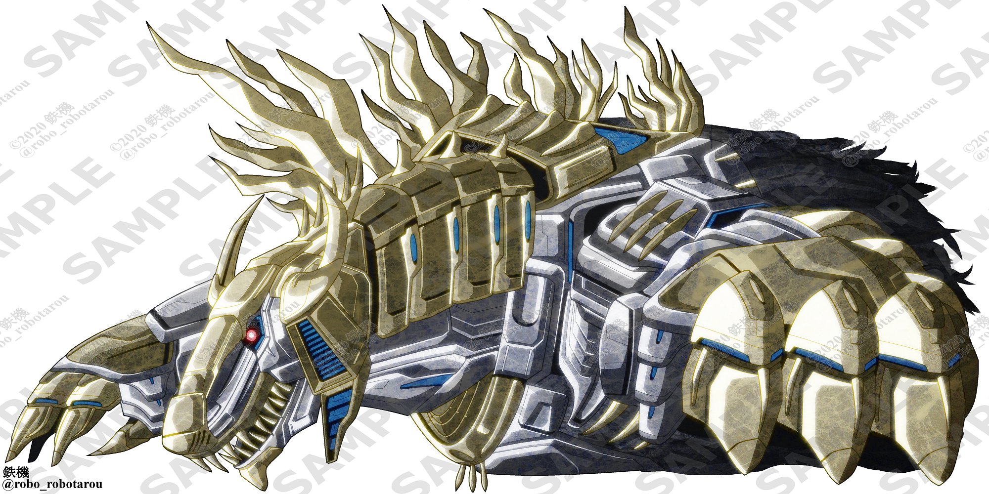 鉄機 Skima Skebでイラスト依頼募集中 これまで依頼で描かせて貰ったイラストは こちらのモーメントにまとめてあります T Co Ew6anm4bwq こちらも依頼イラストです このようにメカ怪獣やパワードスーツといった 巨大ロボット以外のモチーフもお