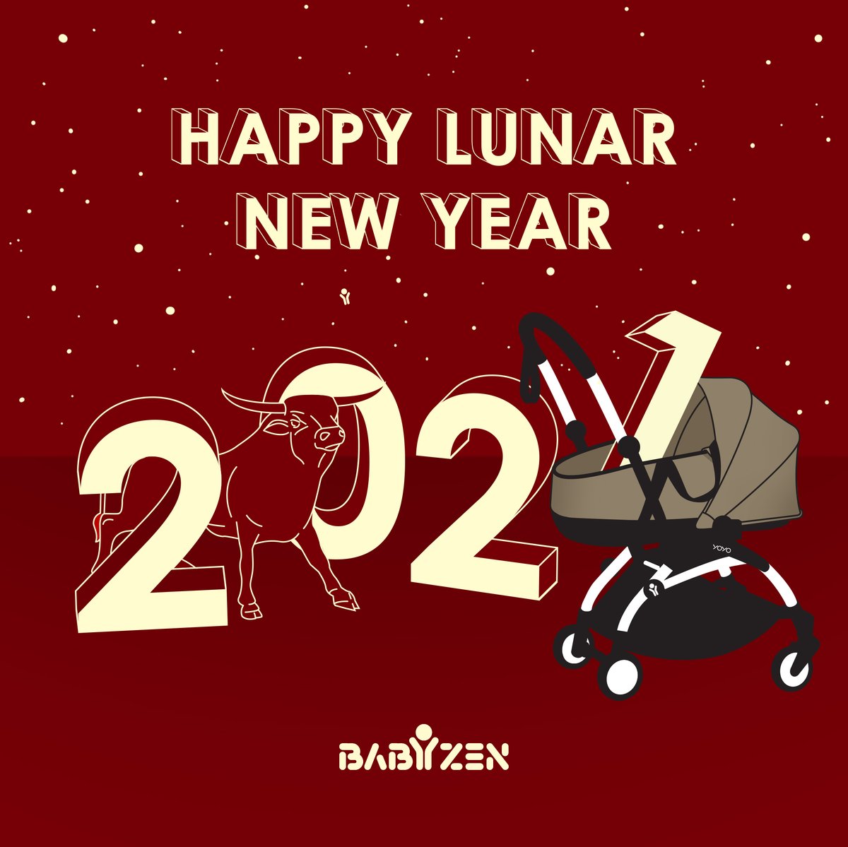 Happy Lunar New Year 2021 to our Asian community all around the world!