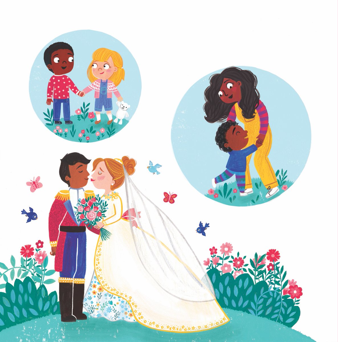 Plum_Agency's tweet photo. This weekend is #ValentinesDay, &amp; one of our Plums has created the perfect book to help spread the love- A Book of Love, by the amazing @EmBemShem! Emma's beautiful book shows us the different kinds of love you can have from romance, to friendships, to family, &amp; more- out now!💜 https://t.co/rbrdm5F3op