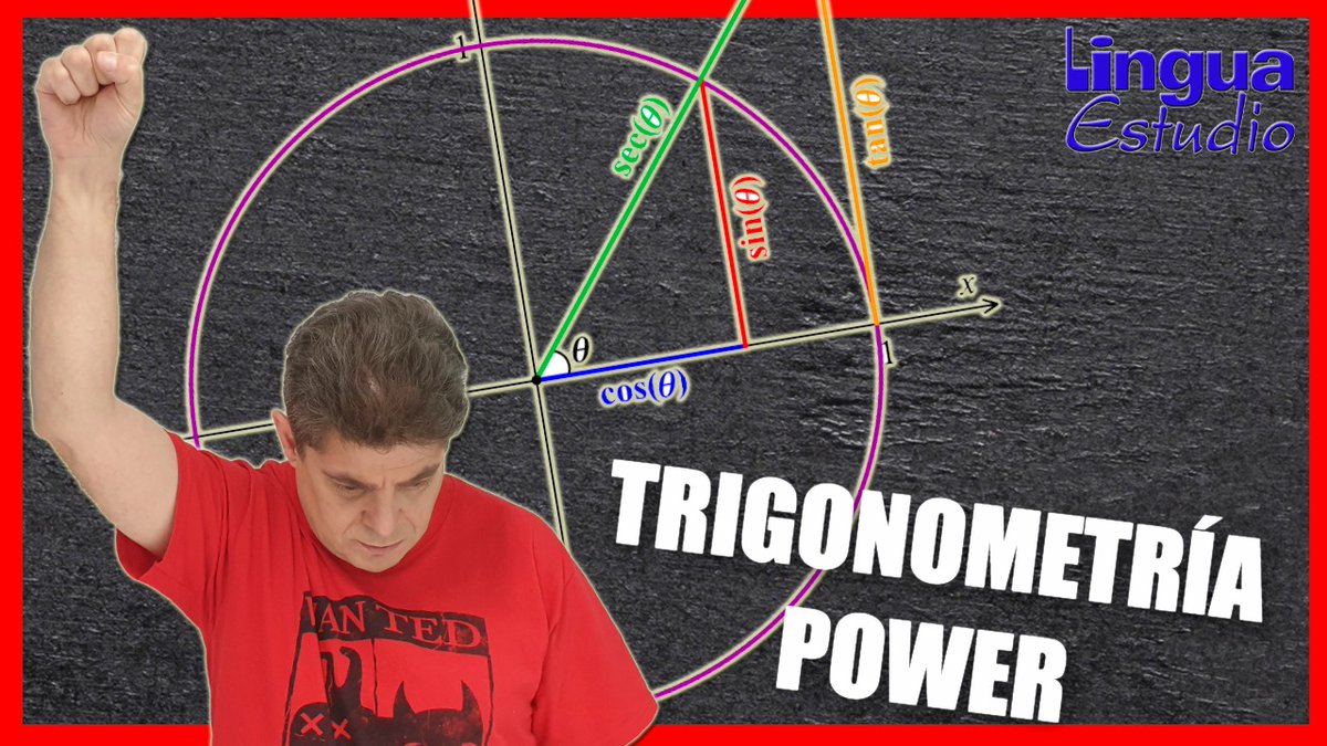 ¡No te pierdas el nuevo vídeo sobre trigonometría que acabamos de subir al canal! 
Trigonometría #1 - Definiciones y razones trigonométricas 📐 youtu.be/8U-j7GgKnoo a través de <a href="/YouTube/">YouTube</a> 

#trigonometría #matesfáciles