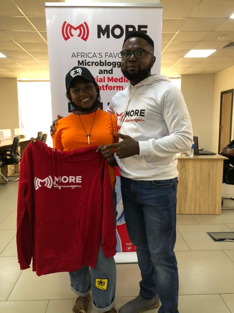 MOREBuzzAfrica's tweet photo. Congratulations to our #MORESANTA winners 
@Funny_bugatti @funny_mrtom @lifeof_ego @wandyte
-
You too can win yourself a Hoodie and lots more by downloading the MORE App and posting your content. Yes! It’s that simple
.
#Morebuzzafrica #MoreSanta #JoinTheMillionaireProgramonMORE https://t.co/jplHk4XeGq