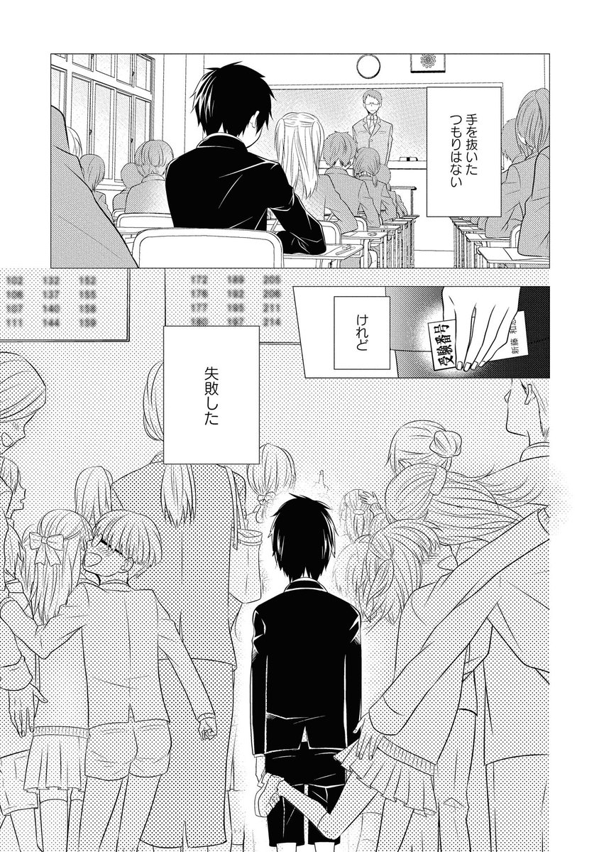 優等生の弟と劣等生の兄の話(2/6) 