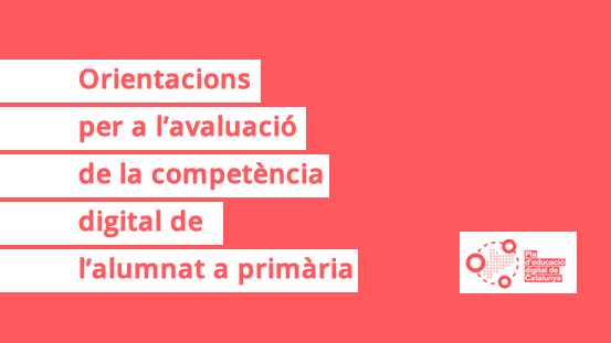 xtec's tweet photo. Nou #document! «#Orientacions per a l'avaluació de la #CompetènciaDigital de l'alumnat a #primària» emmarcat en l'#eix1 del Pla d'Educació Digital de Catalunya (#PEDC) ja disponible. Consulteu-lo!
🔗 https://t.co/Ms0z9GXCA2
#alscentres #DGIRCD https://t.co/NhrSVhfS3x