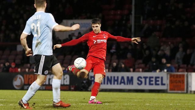 Dan Holman (2017/18, Games - 10)Bless him, this man did EVERYTHING to try and get that goal to his name. Just wasn't to be.