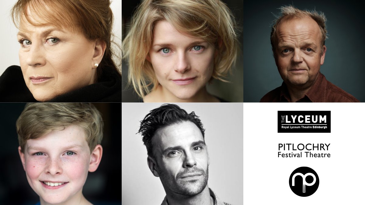 The above photo is of Mark's family, and the play centres on his mother, aged 84 &amp; suffering with dementia, looking back across her life.

Mark's family will be played by Pam Ferris/Matti Houghton as Angela; BAFTA winner Toby Jones as Ted &amp; Jackson Laing/Joseph Millson as Mark.
