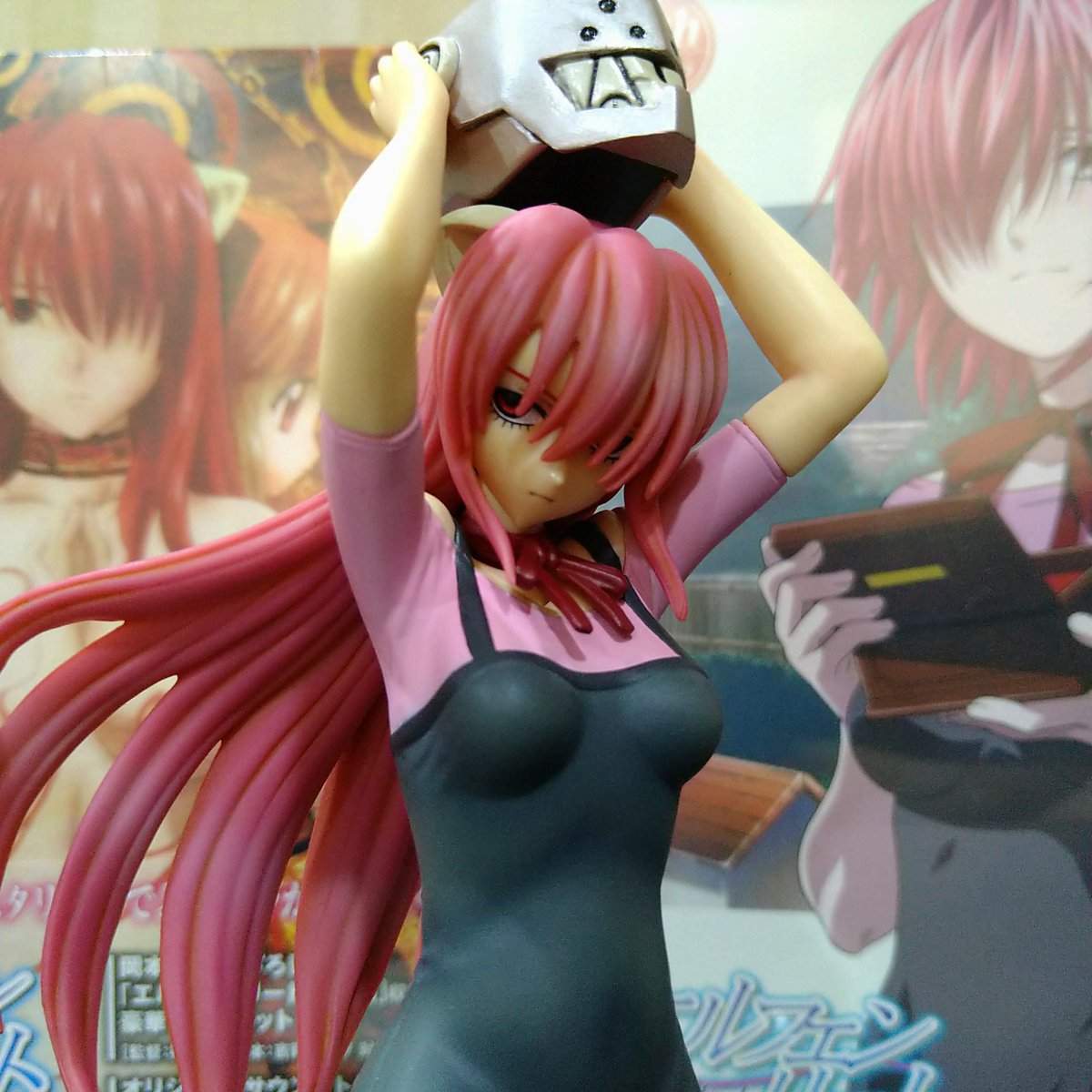 サガリート めちゃくちゃ大好きな作品 ルーシー 楓 のフィギュア 一生の宝物 エルフェンリート Elfenlied