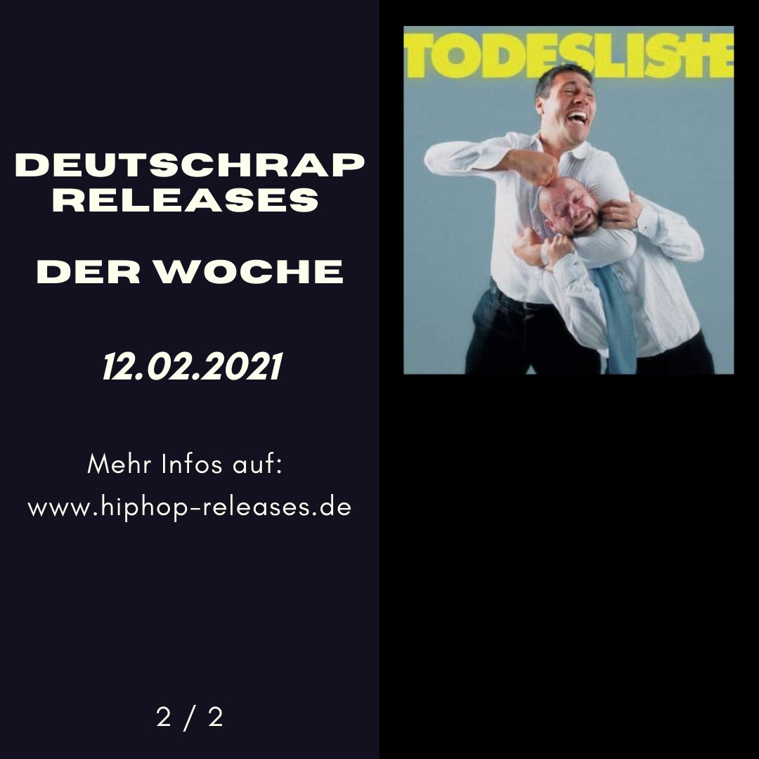 HipHop-Releases.de tweet media
