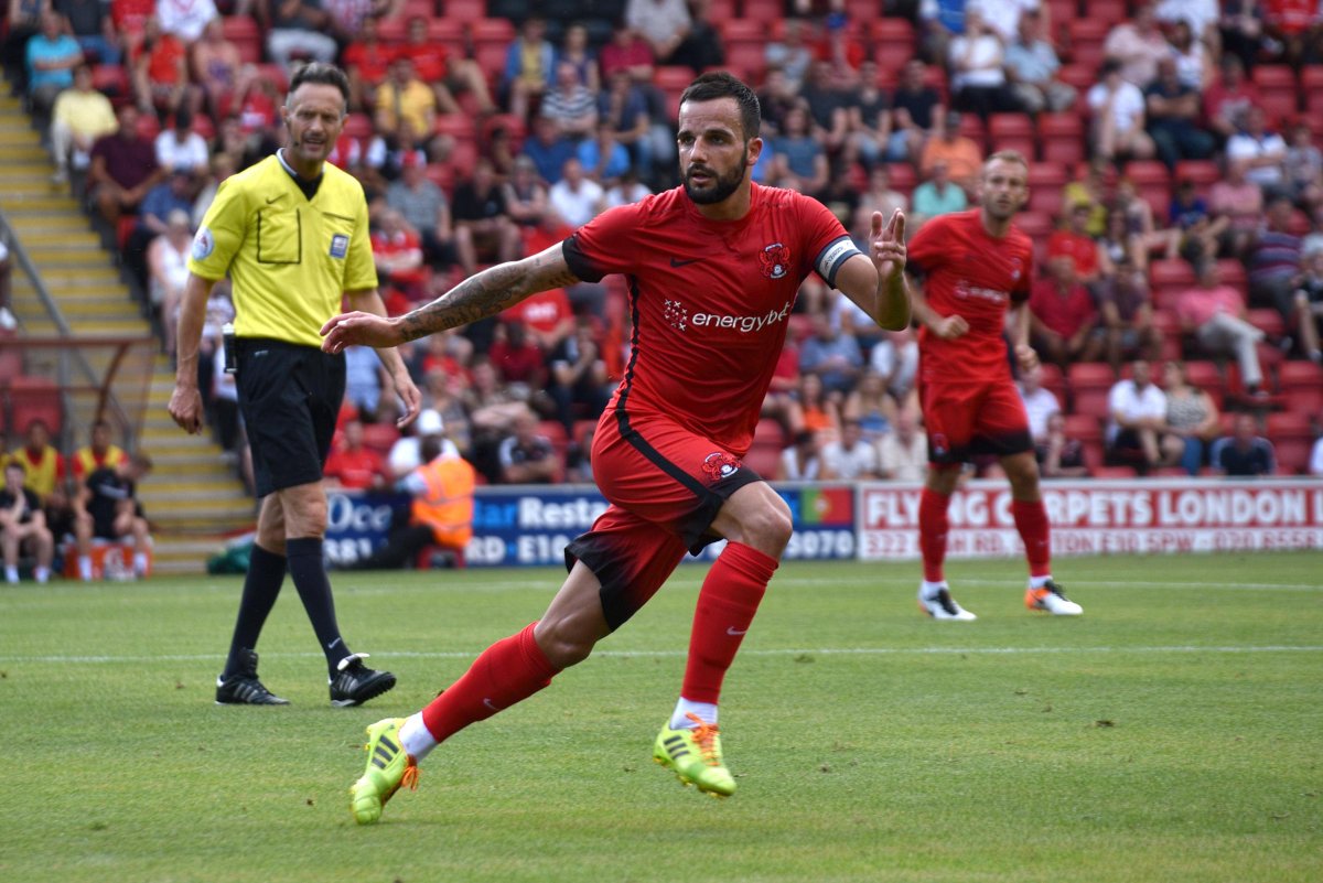 Robbie Weir (2016/17, Games - 21)Given the sacred responsibility of the captain's armband. Decided to repay the faith by two-footing an opposition player after 20 seconds of a game in front of their dugout.