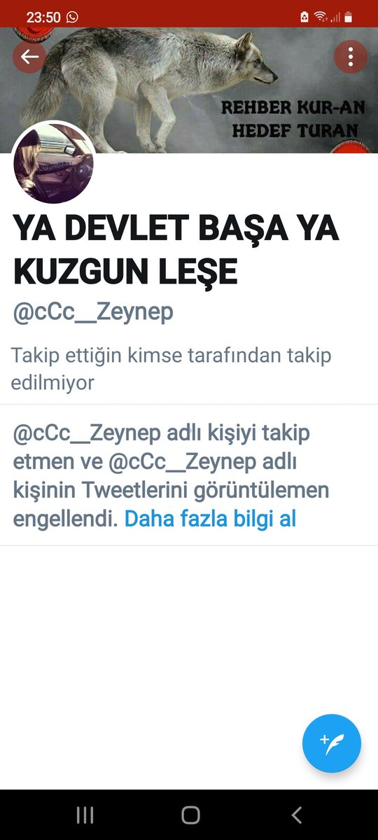 Vatan761's tweet image. Bu Kardeşimin Adi Zeynep Kendisi MHP li Ayrica Cumhur ittifakını destekliyo Bende dedim  sayın devlet bahçeli Neden #UygurTürklerini Desteklemiyor Beni Engelledi  Bazı MHP liler Devlet bahçelinin arkasına saklanıp AK parti korumaliği yapiyo Ak parti  mecliste iskipli yi Akliyo